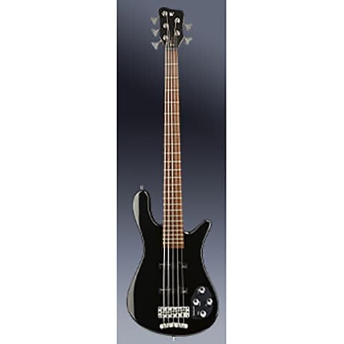 

Басс гитара Warwick Rockbass Streamer LX 5-String Bass Guitar, Solid Black High Polish