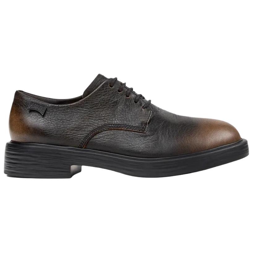 CAMPER Мужские туфли Dean Dress черные коричневые — фото 2