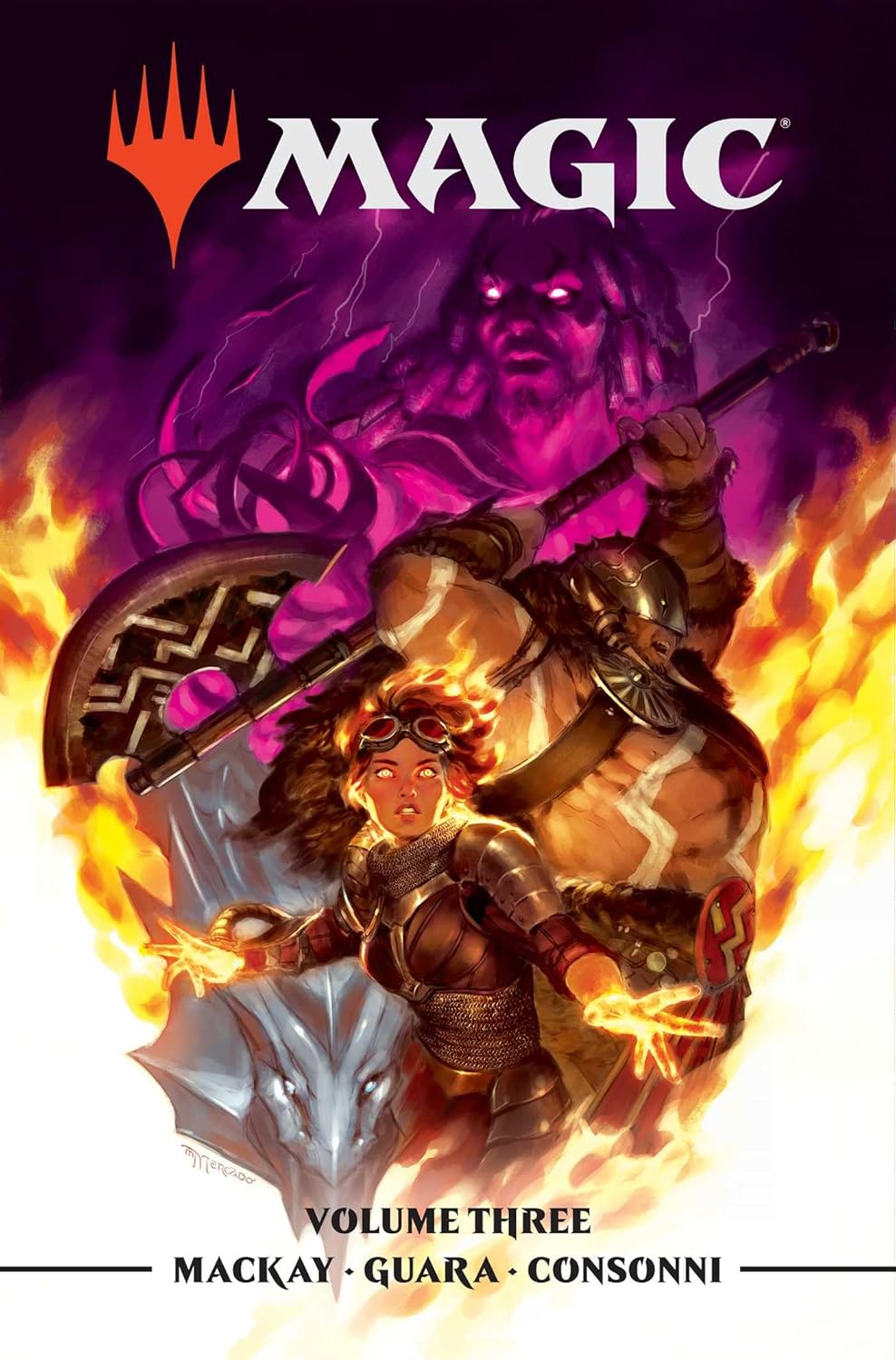 

Magic Vol. 3 (BOOM! Studios)