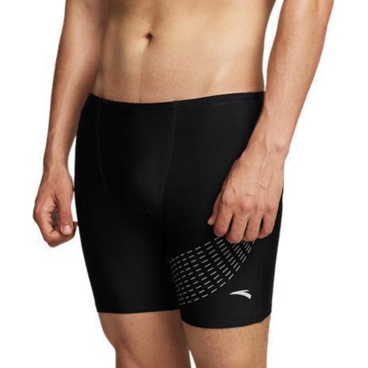 

Шорты для плавания Anta Мужские 1 упаковка Черный/Серый