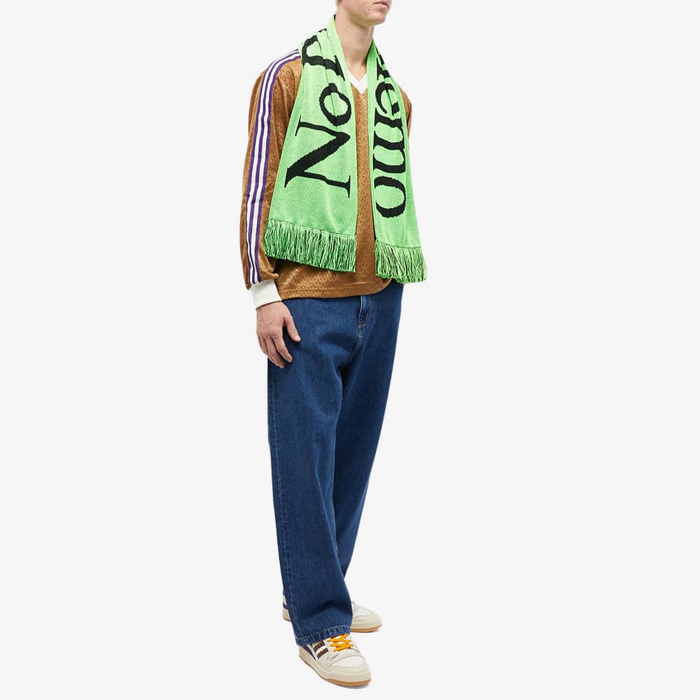 Футболка adidas originals LogoVT IB3438, коричневый — фото 2