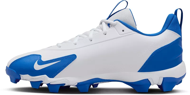 Мужские бейсбольные бутсы Nike Force Trout 9 Keystone RM, белый/темно-синий/серый — фото 3
