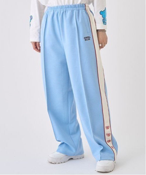 Спортивные штаны Накамура-кун Pom ponette junior, Light Blue