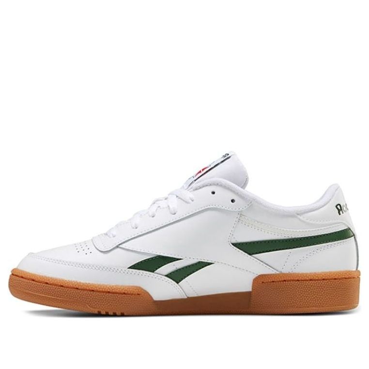 

Кеды Reebok Club C 85 Revenge 'White Green', зеленый