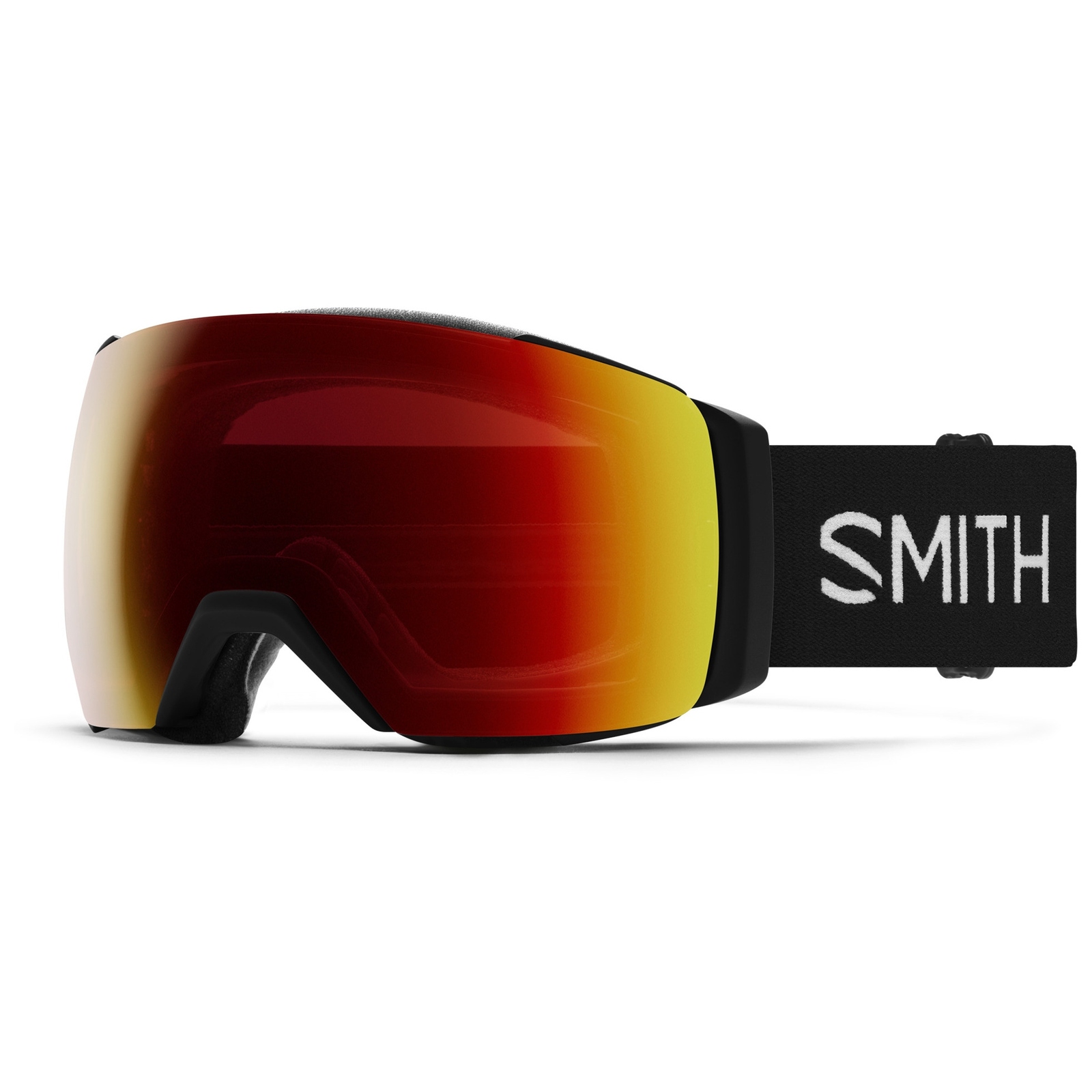 

Очки Smith IO MAG XL, Black Chromapop Sun Red Mirror + Bonus Storm Yellow Lens (2026)