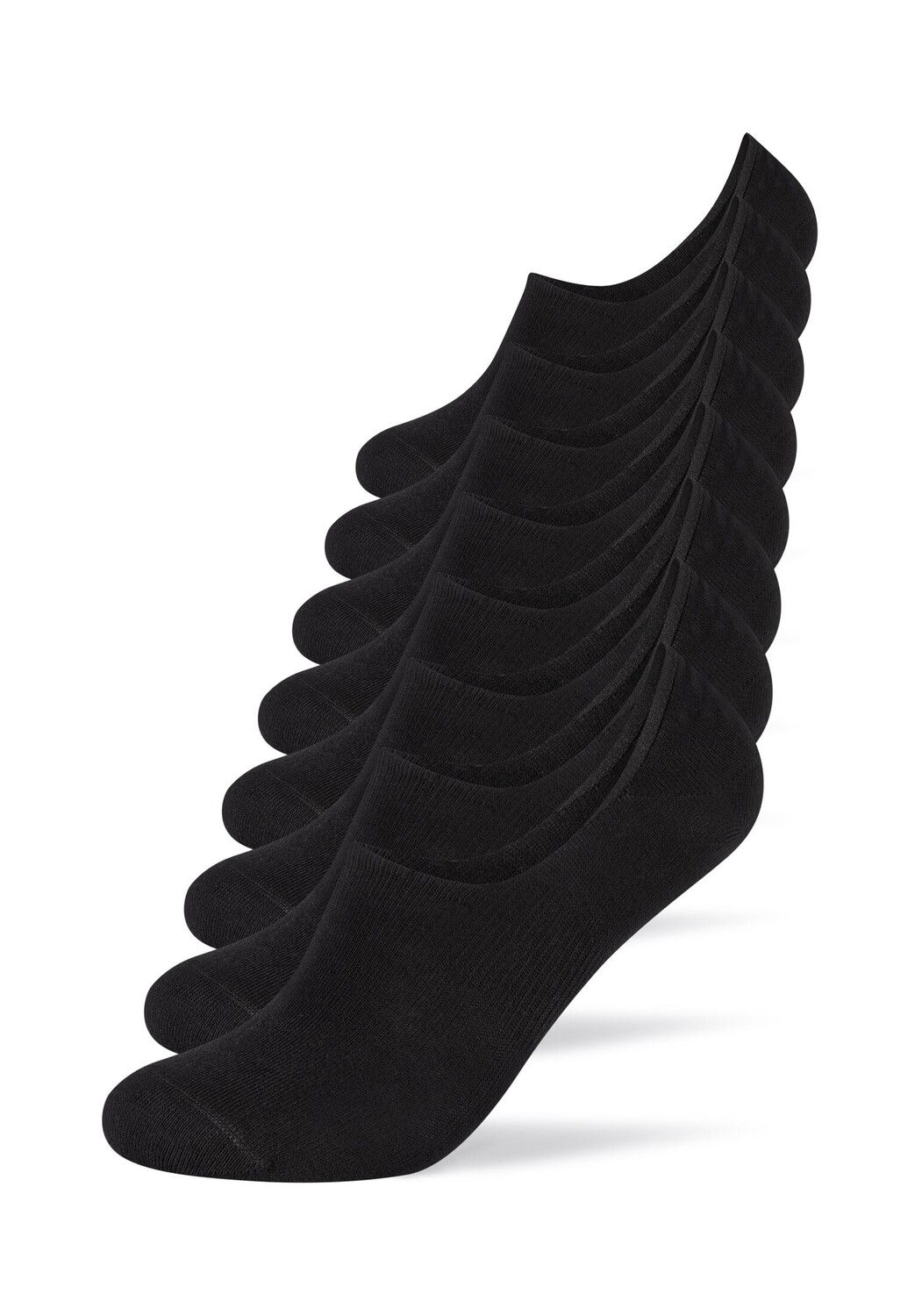 

Носки s.Oliver Füßlinge 8 шт classics, черный