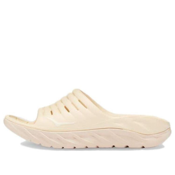 

Кроссовки ora recovery slide 'shortbread' Hoka One One, желтый