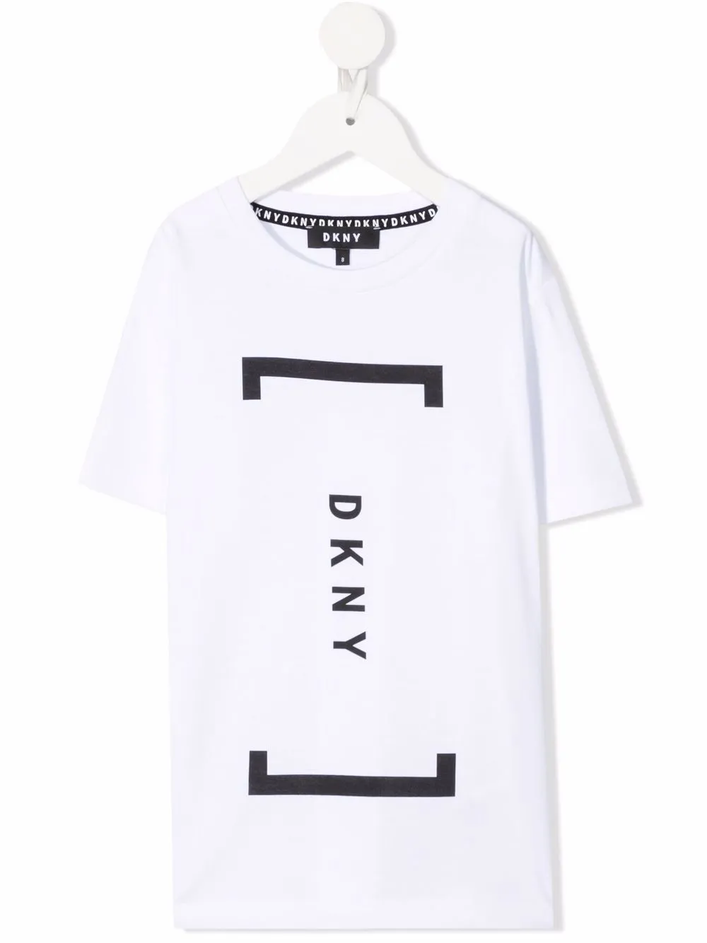 

Футболка с логотипом Dkny Kids, белый