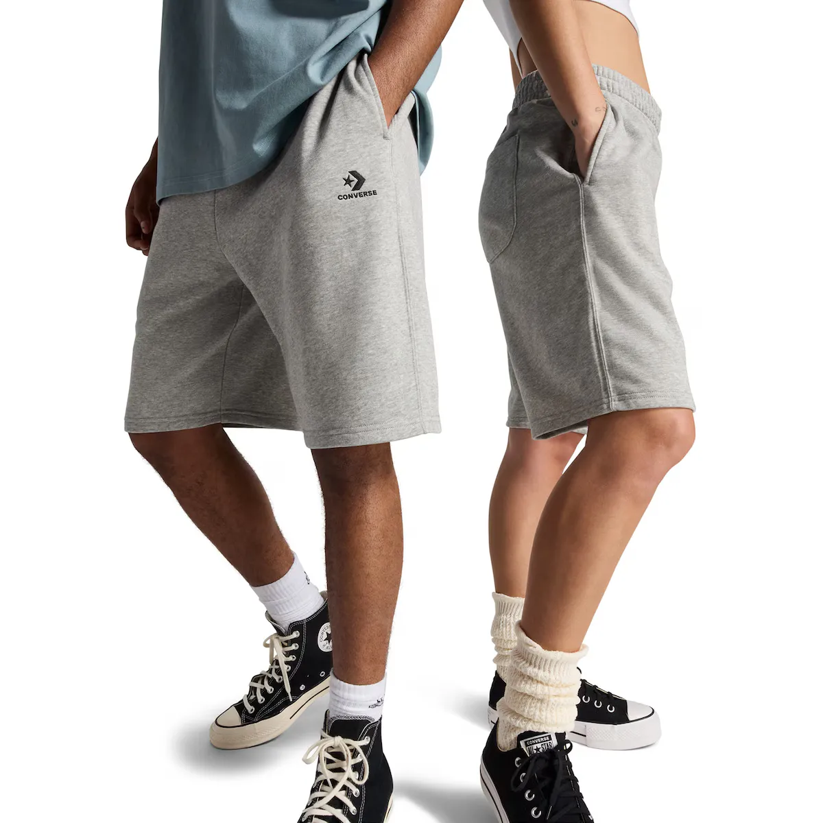 

Брюки Converse Go-To Standard-Fit, серый