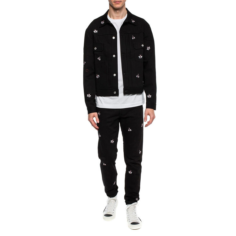Kaws Quarterly New Products Футболка мужская белая Dior, белый — фото 4