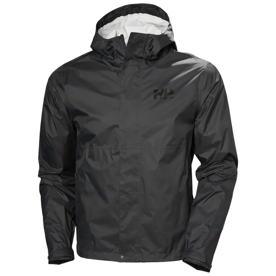 

Куртка с капюшоном Loke Helly Hansen, obsidian черный/990 черный