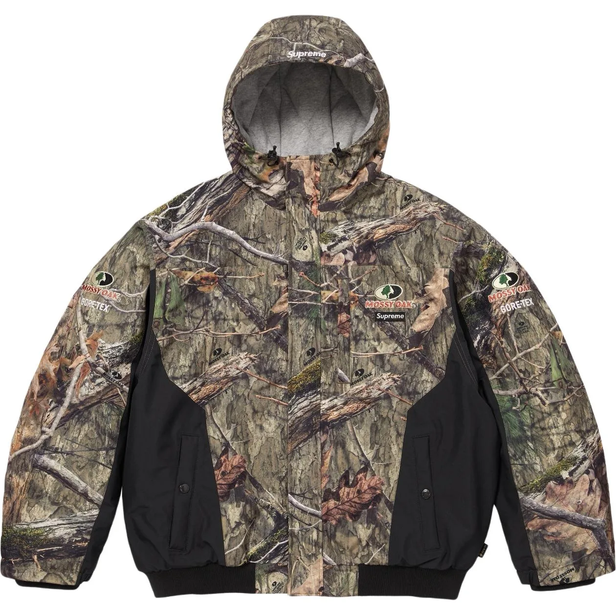 Куртка GORE TEX Mossy Oak Supreme, Camouflage/Camo