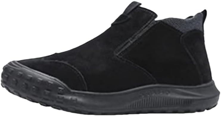 

Мужские низкие кроссовки HoaloX на осень/зиму: цельные хлопковые туфли с утеплителем и комфортом, черный