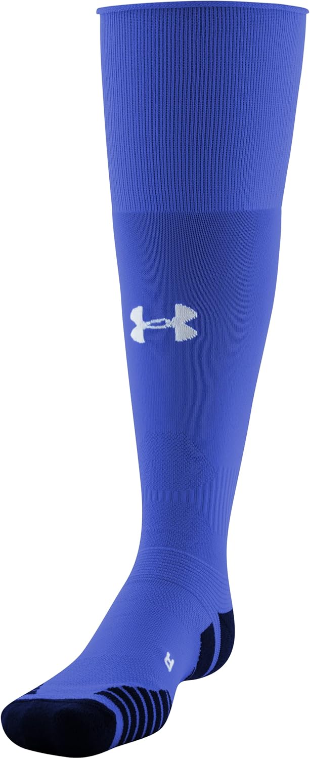

Under Armour взрослые футбольные гольфы, Royal/Black/White