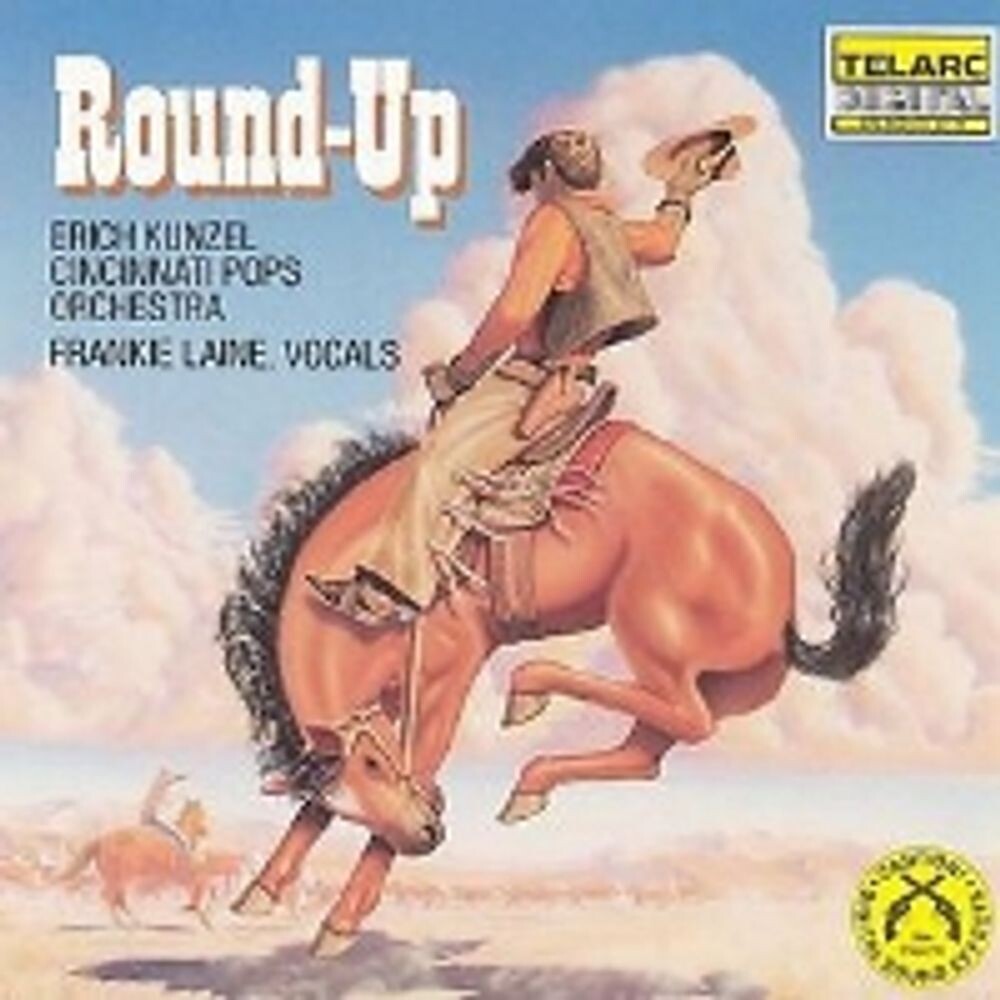 

Диск CD Round-Up - Erich Kunzel, Cincinnati Pops Orchestra, Frankie Lane