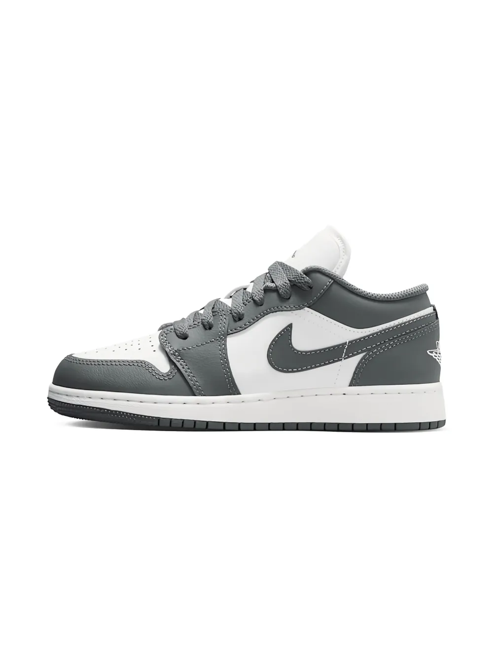 Перфорированные кроссовки на шнуровке Nike Kids, белый — фото 2