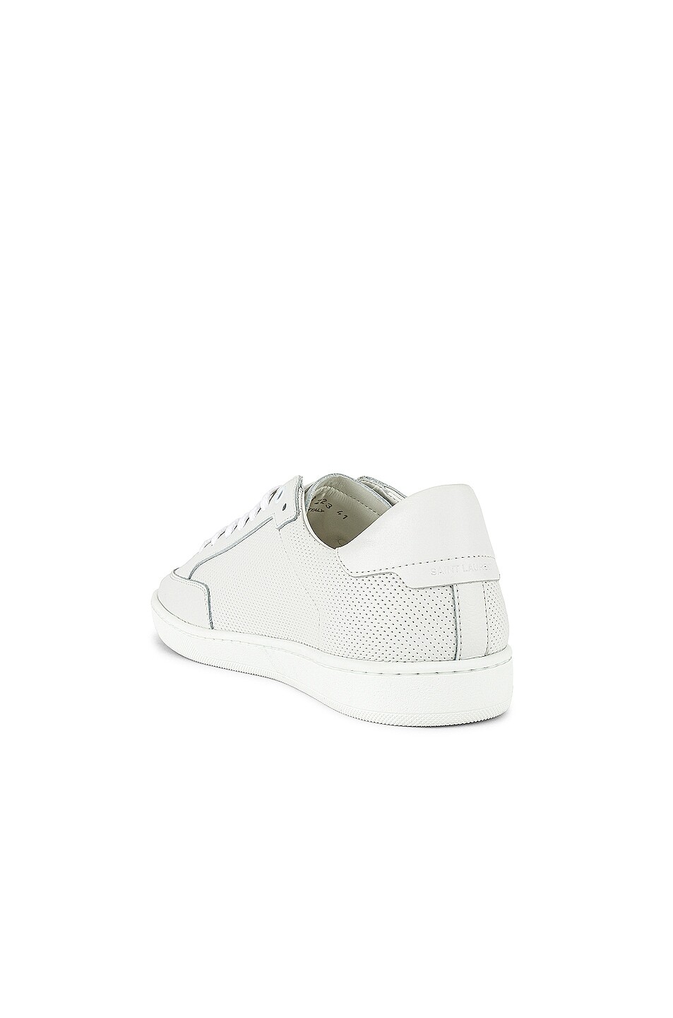 Низкие кроссовки SL /10 Saint Laurent, цвет Optic White & Optic White — фото 3