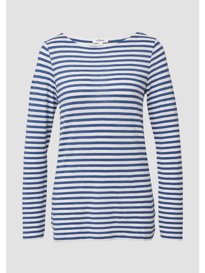 

Футболка цвета 55G4_королевский синий s.Oliver