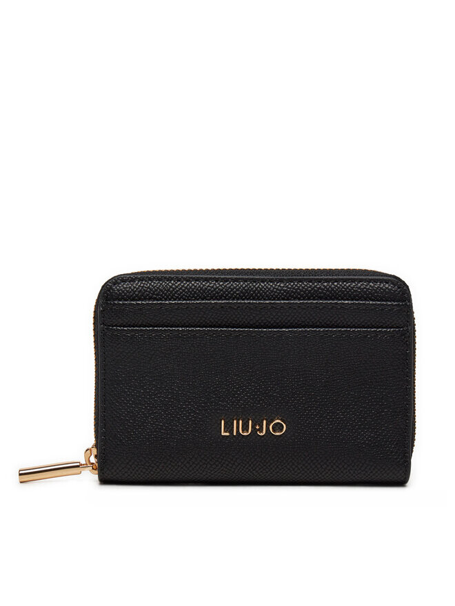 

Большой кошелек Liu Jo, черный
