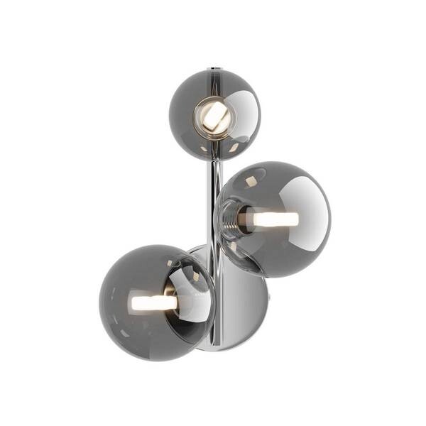 

Настенный светильник Maytoni Decorative Lighting Dallas цвет silber grau-transparent