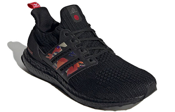 Кроссовки ultraboot 4.0 днк Adidas, черный — фото 3