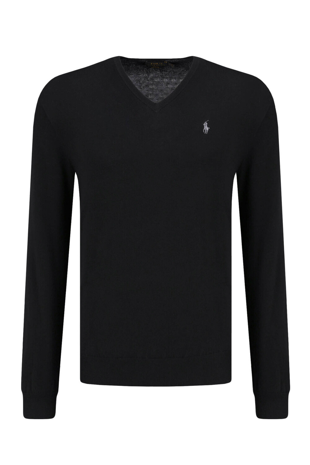 

Свитер POLO RALPH LAUREN slim fit, черный