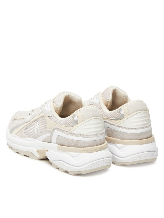 Кроссовки Modern Rugged Runner FW0FW08692 Tommy Hilfiger, бежевый — фото 3