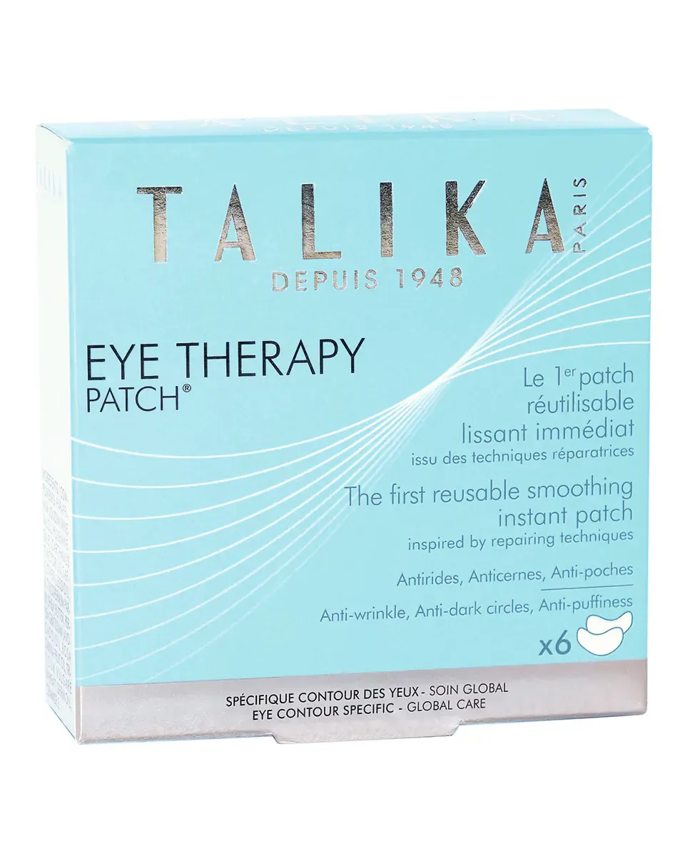 Многоразовые патчи для контура глаз для мгновенного разглаживания Eye Therapy Patch Talika