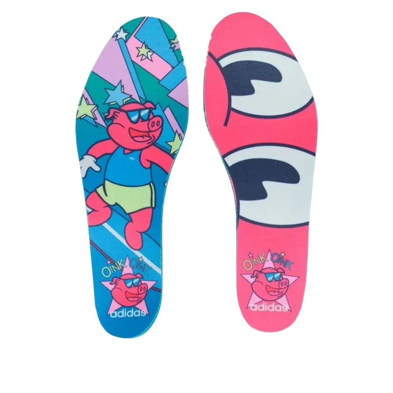 Кроссовки Adidas x UNheardof Adistar Control 5 Piggy Runner 2.0 'Steve-O', красный — фото 4