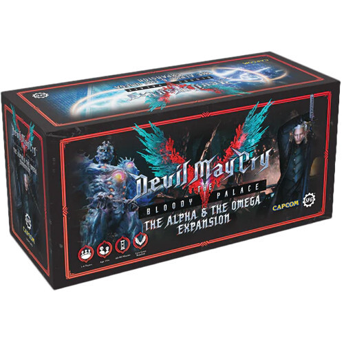

Настольная игра Steamforged Games Devil May Cry: The Bloody Palace - The Alpha & The Omega Expansion