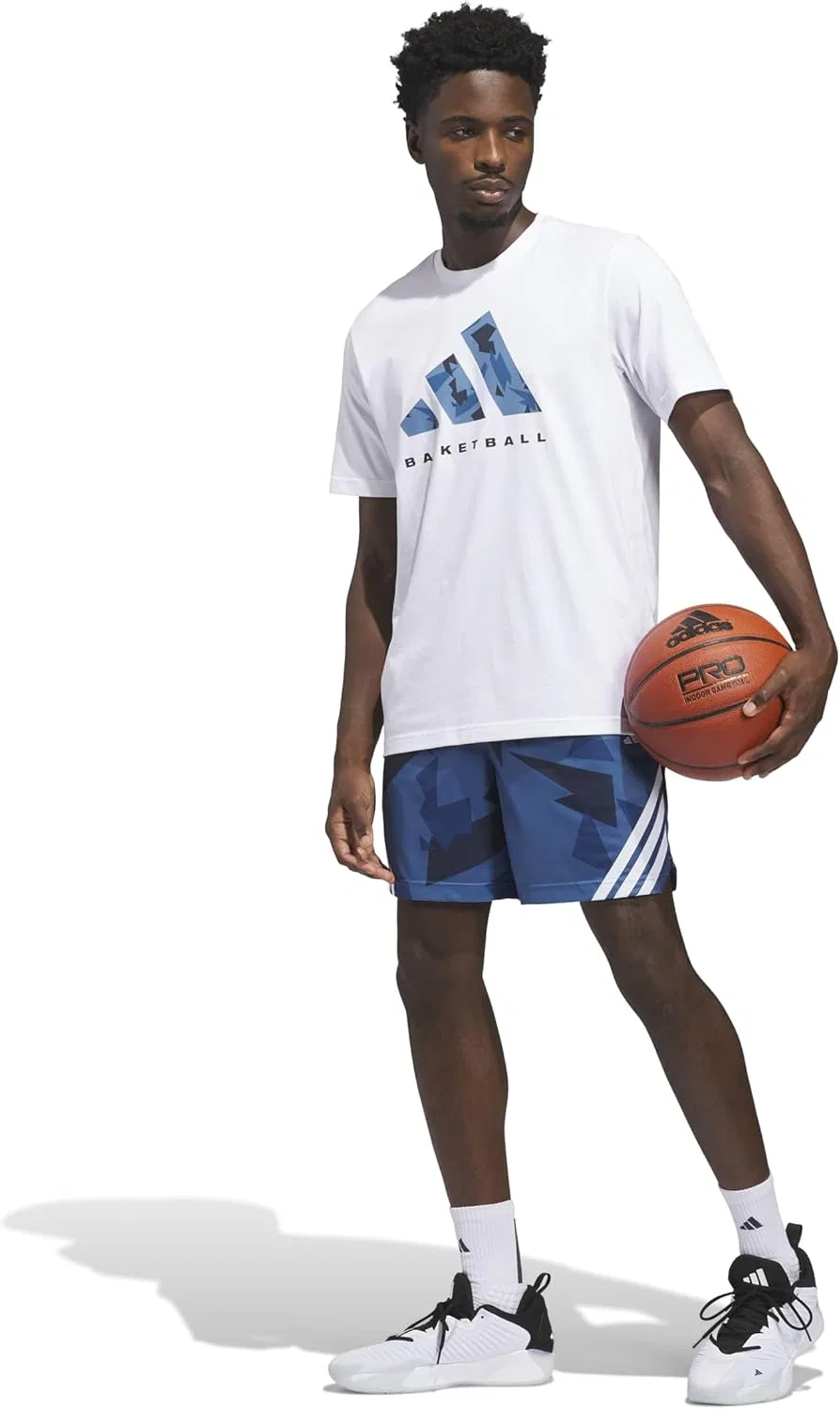 Футболка Adidas Men's Legends Graphic, белый — фото 2
