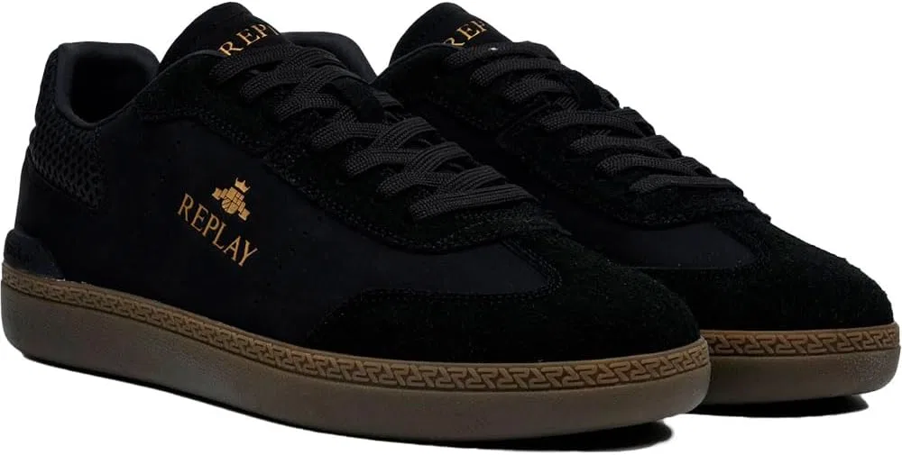 Кроссовки в тон Replay Herren Pyper, 003 Black