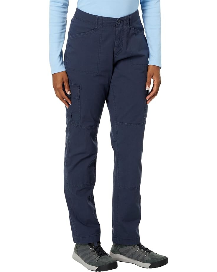 

Брюки карго L.L.Bean Stretch Canvas Lined, цвет Carbon Navy