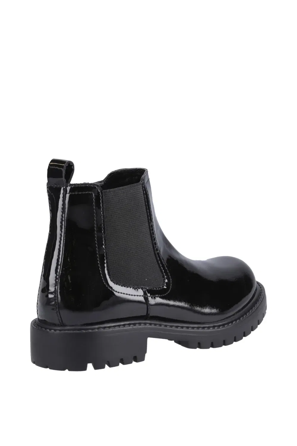 Ботинки Chelsea на толстой подошве Hush Puppies, черный — фото 2