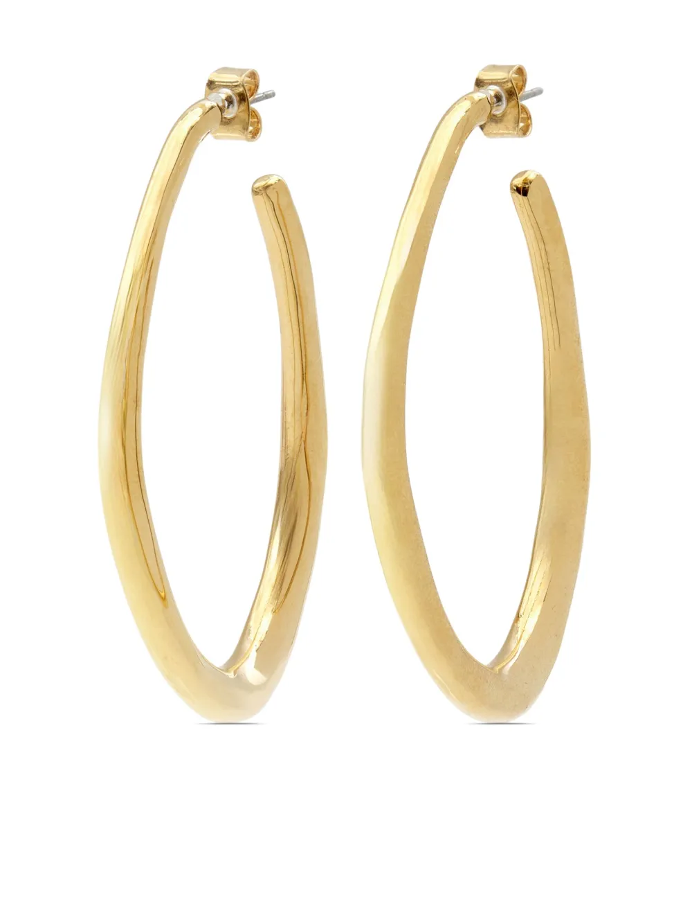 

Серьги-кольца Pleasant ISABEL MARANT, золотой