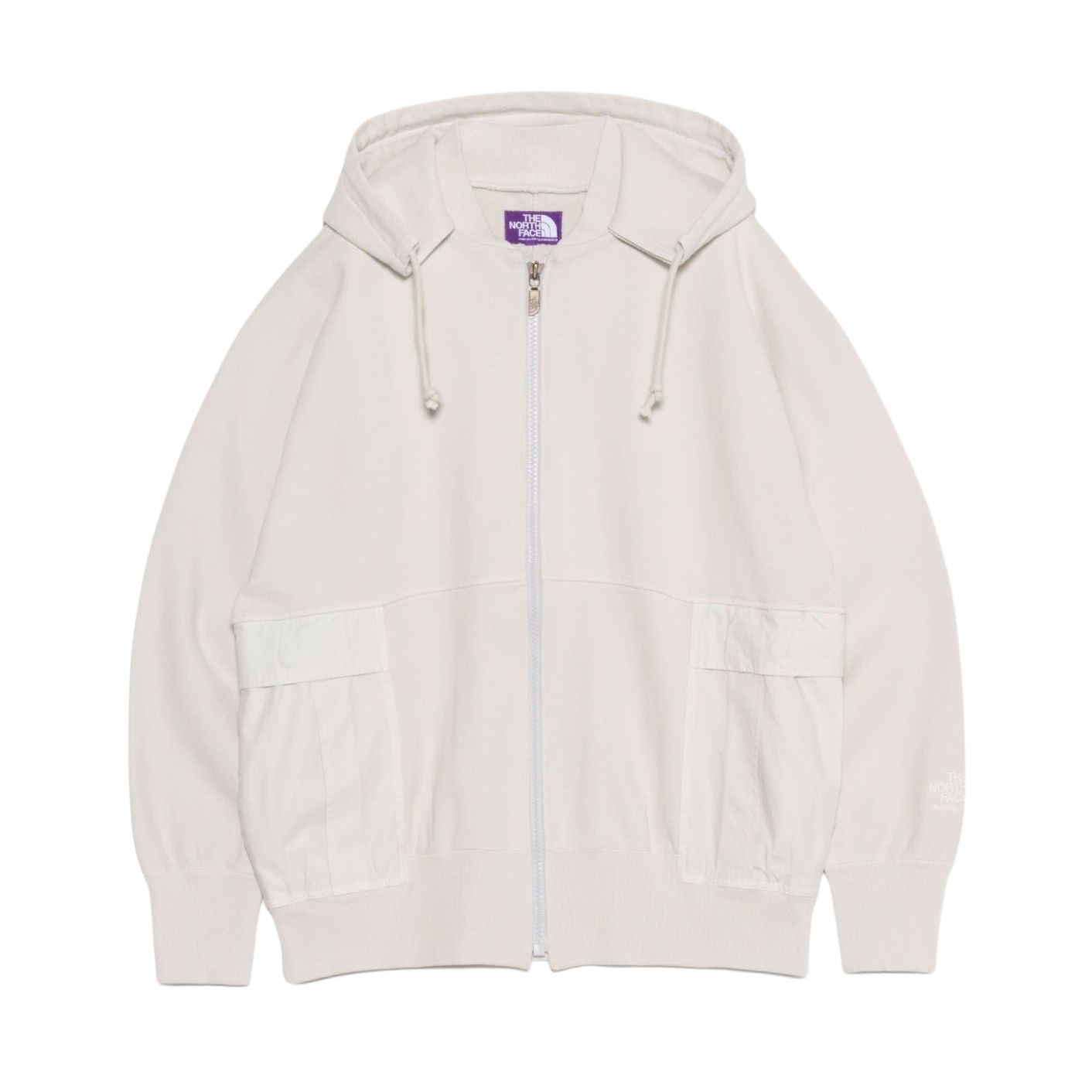 

Мужская парка-куртка на молнии 11oz THE NORTH FACE PURPLE LABEL, St (Stone)