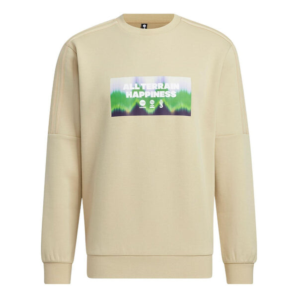 

Толстовка originals neo sweatshirt 'tan' Adidas, бежевый