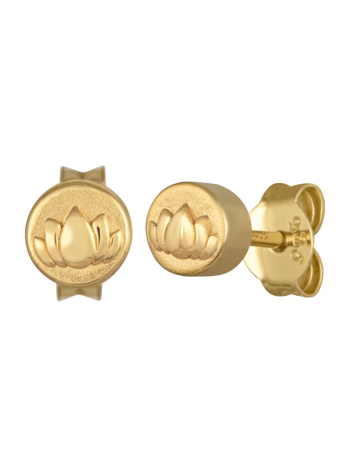 

Caï Серьги 925/- Sterling Silber in gelb