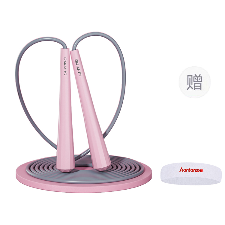 

Скакалка Casual Entertainment для подростков ABS контроллер ПВХ трос 2,8 м LINING, белый