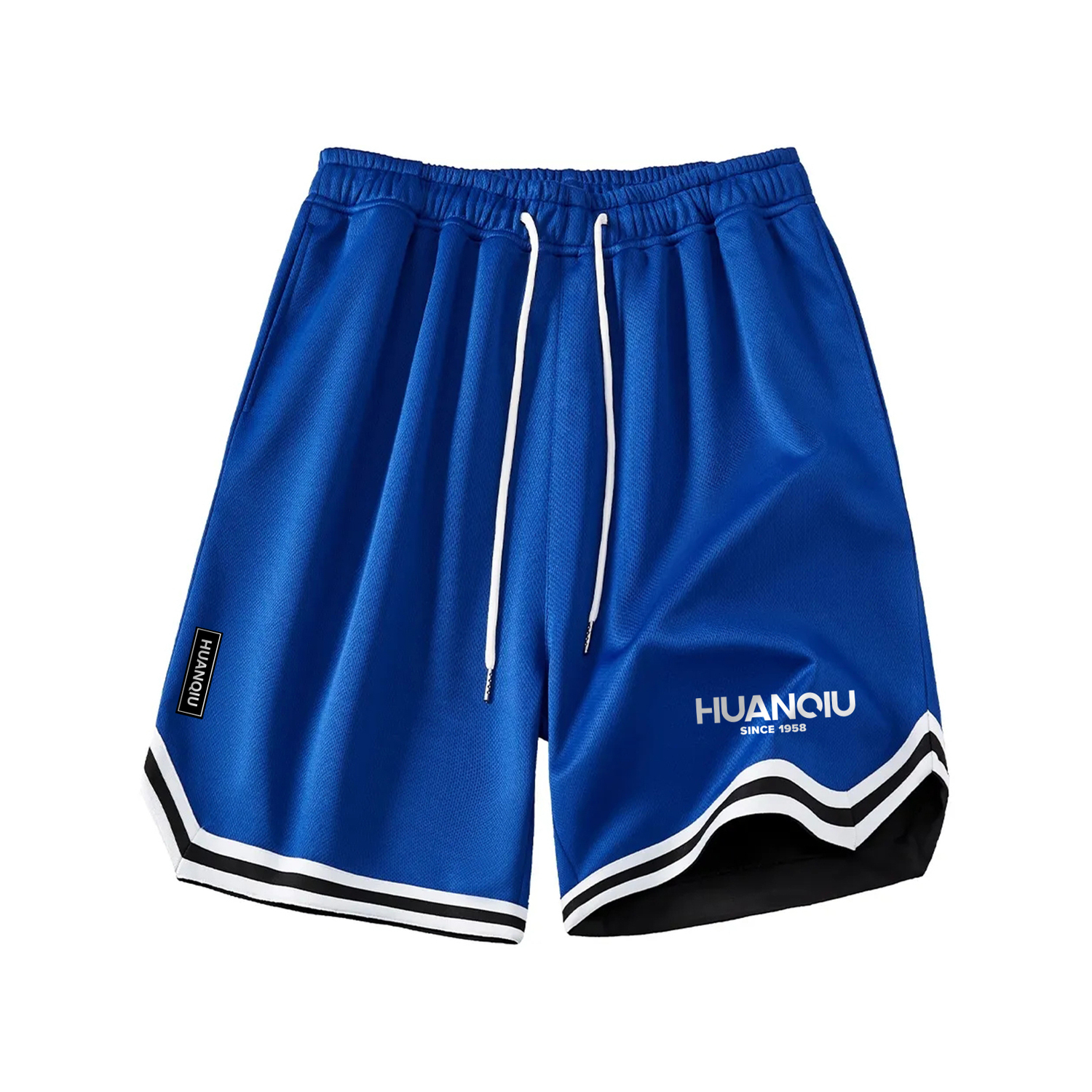 

Шорты для баскетбола Unisex HUANQIU, синий