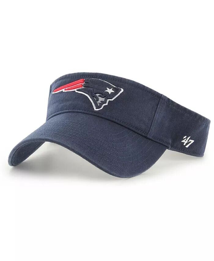 

Мужской темно-синий козырек New England Patriots Clean Up '47 Brand
