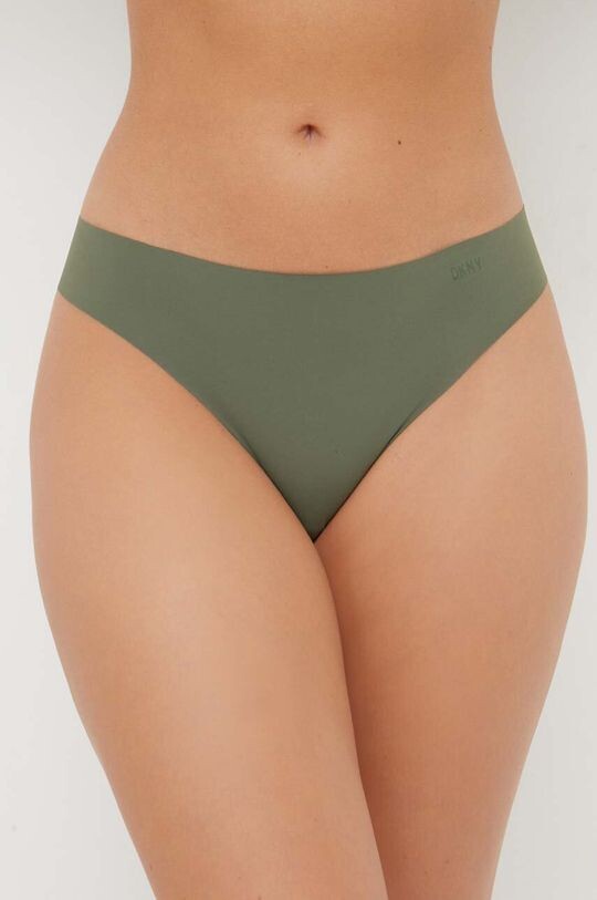 

Стринги Dkny, зеленый