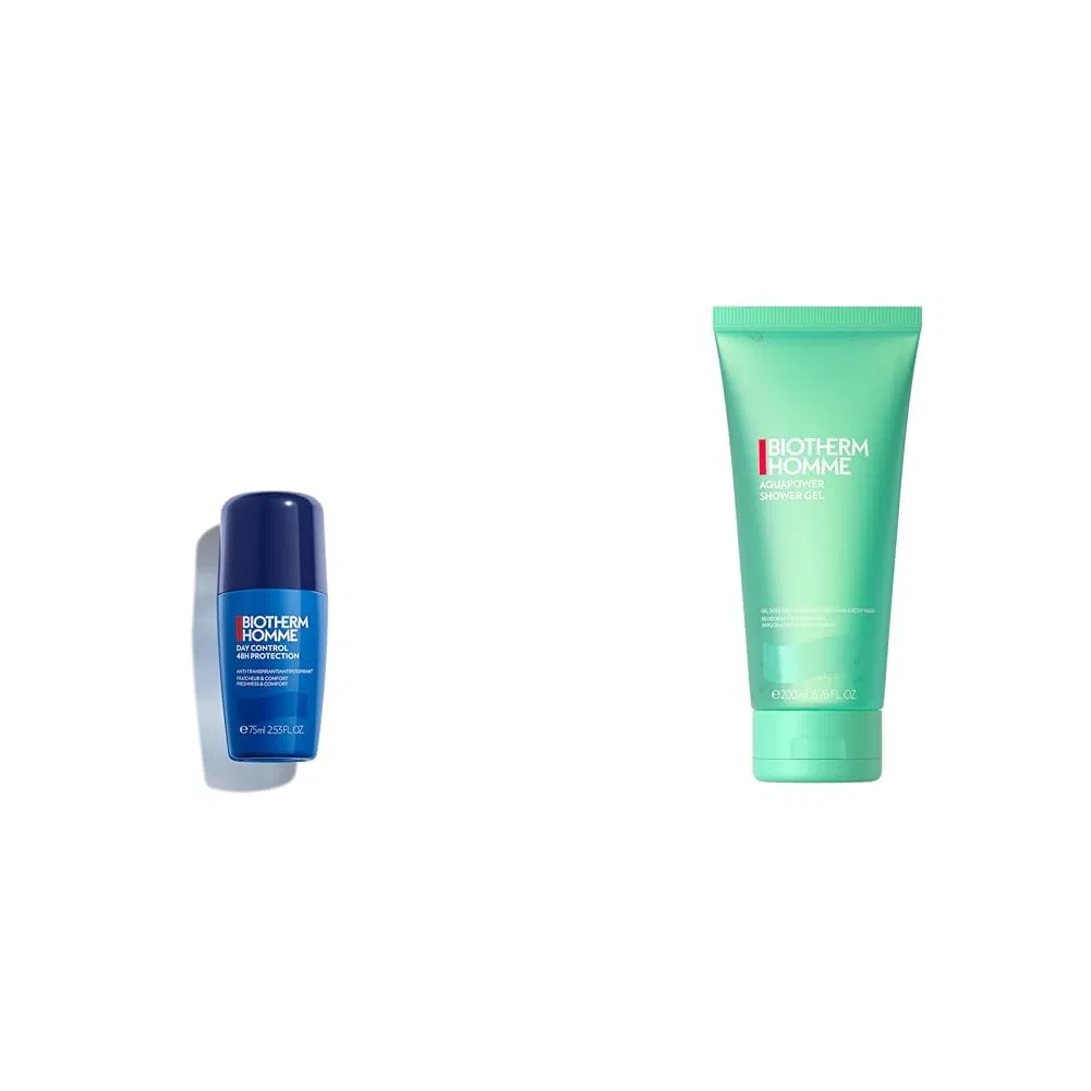 Набор: дезодорант-ролик 75 мл и гель для душа 200 мл от Biotherm Homme Biotherm