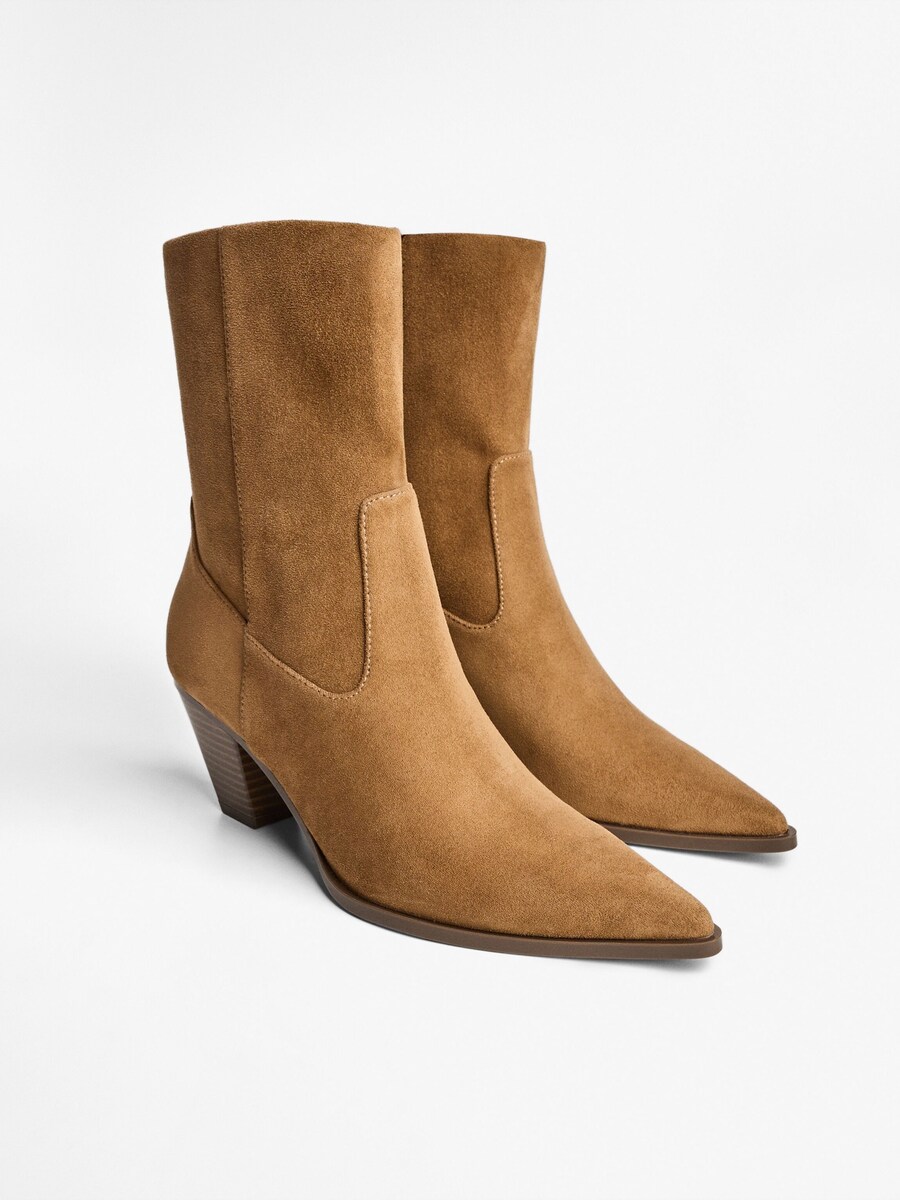 Ботильоны Bershka, Sand — фото 3