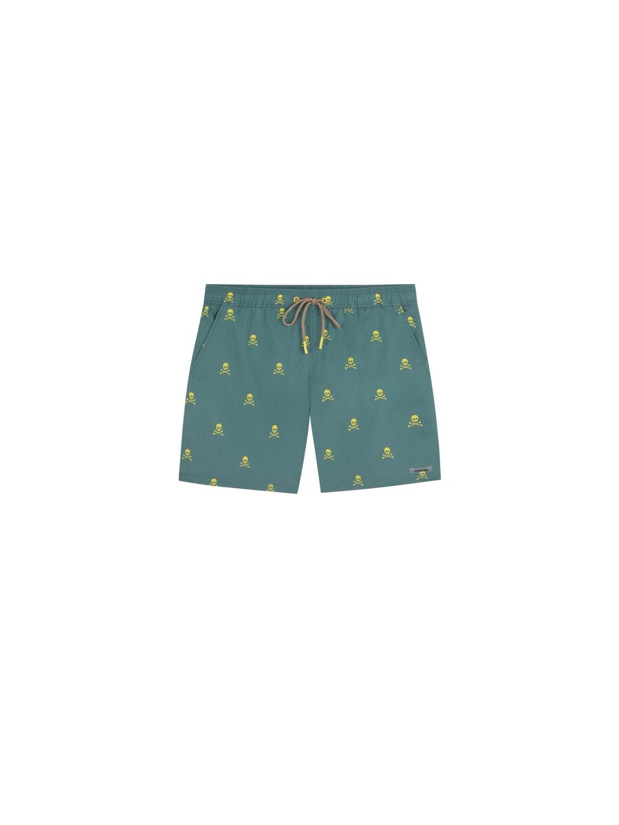 

Шорты для серфинга Scalpers, цвет Green/Khaki