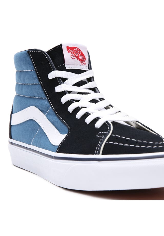 Высокие кеды sk8-hi Vans, синий — фото 2