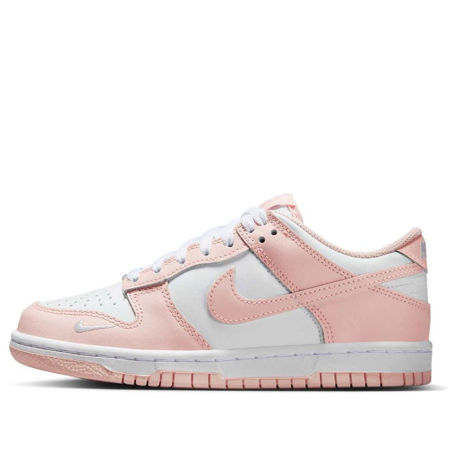 

Кроссовки (GS) Nike Dunk Low 'White Washed Coral', белый
