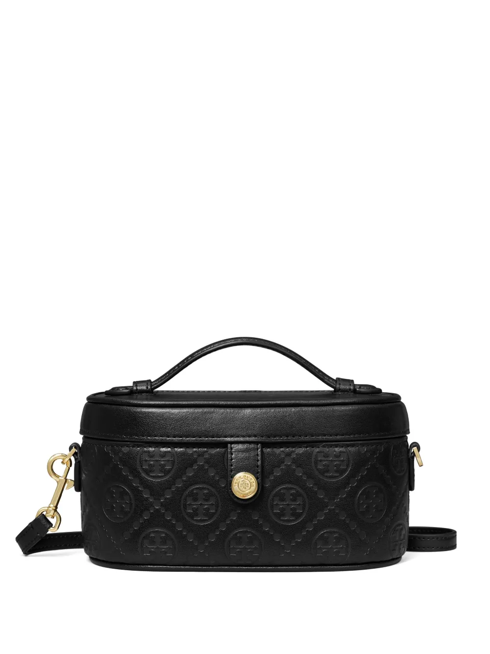 

Сумка через плечо T Monogram Tory Burch, черный