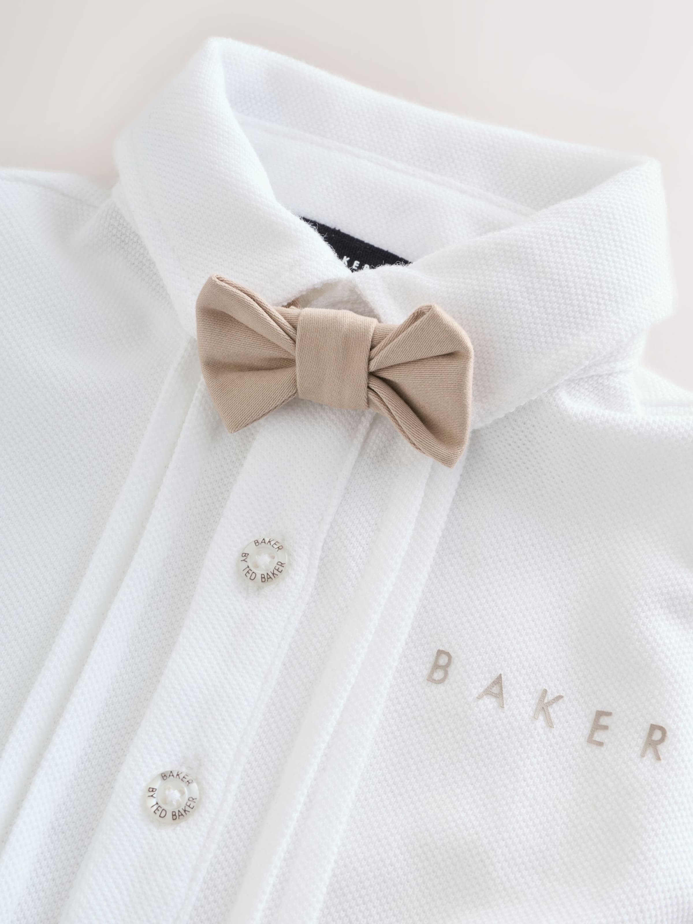 Baker by Ted Baker Комбинезон в бежевом цвете — фото 4