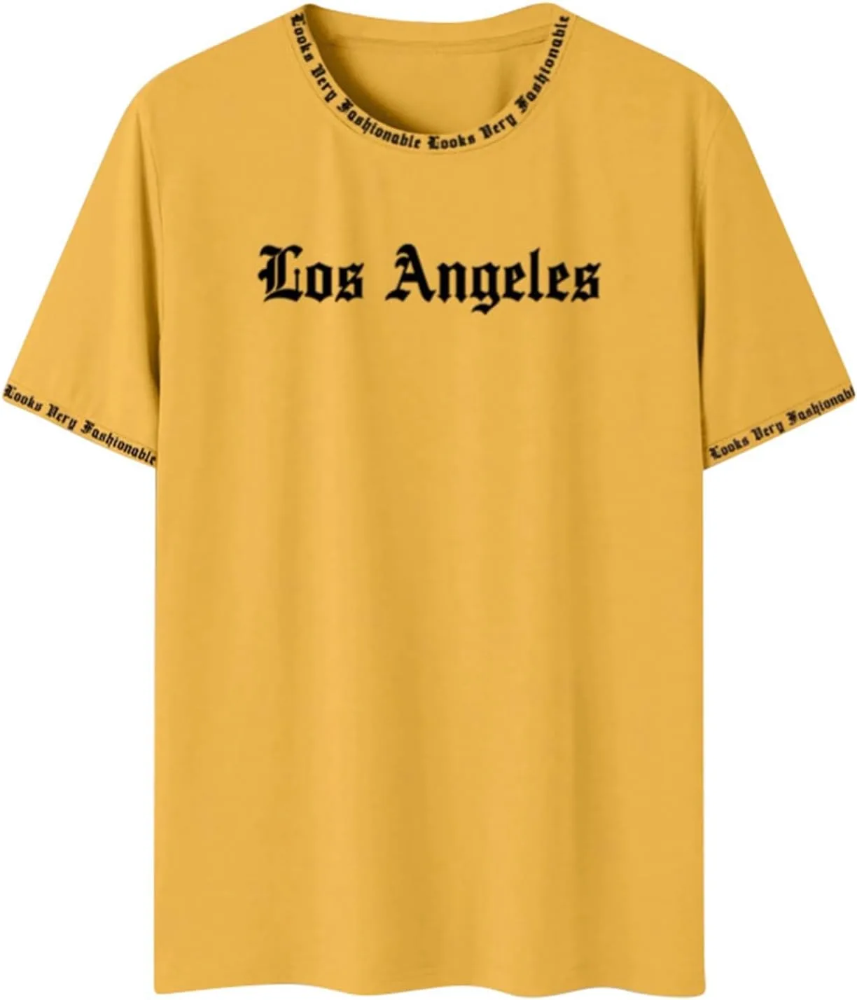 

Мужская летняя футболка с коротким рукавом и забавным принтом